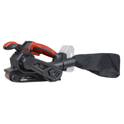 Sealey CP20VBS Cordless Belt Sander 20V SV20 Series 76mm - Body Only