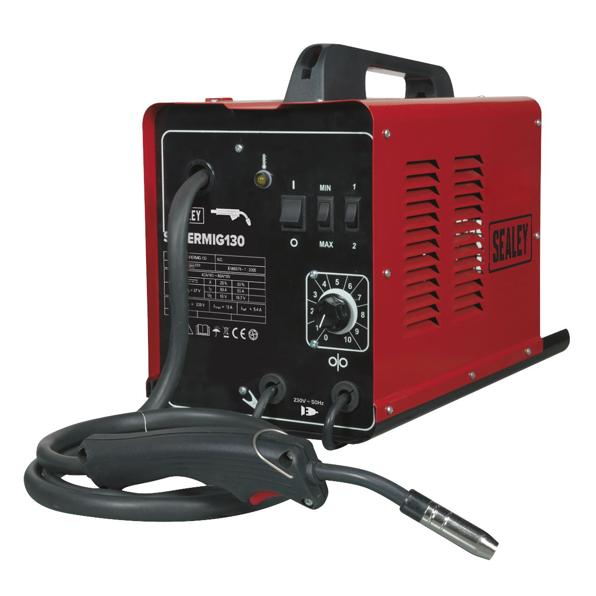 Sealey SUPERMIG130 Mini MIG Welder 130A 230V