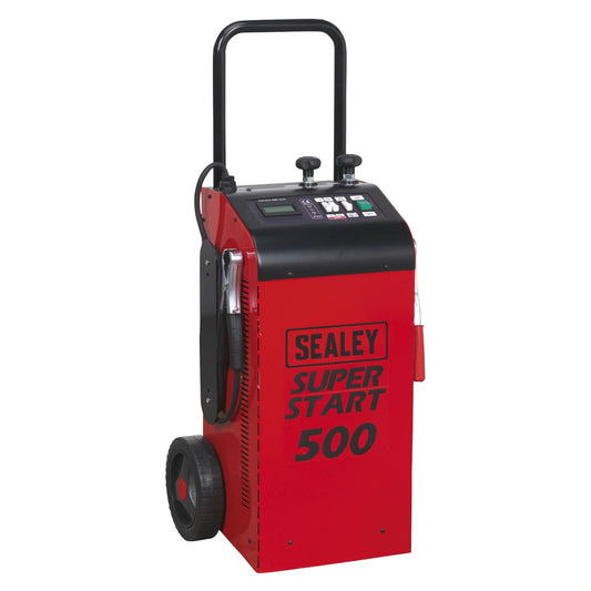 Sealey SUPERSTART500 Starter/Charger 500Amp 12/24V