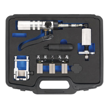 Sealey PFT15 On-Vehicle Hydraulic Brake Pipe Flaring Kit