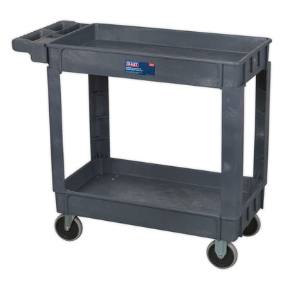 Sealey CX202 Trolley 2-Level Composite Heavy-Duty