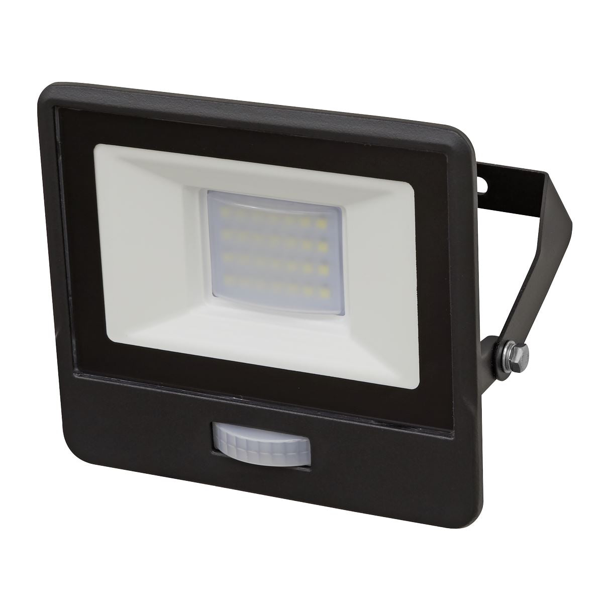 Sealey LED112PIR Extra-Slim Floodlight with PIR Sensor 20W SMD LED