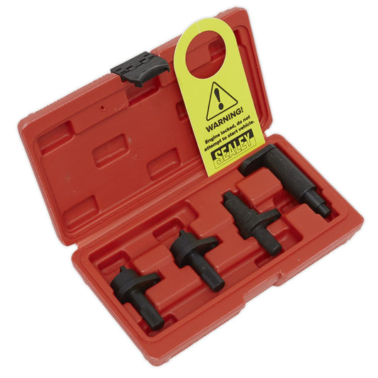 Sealey VSE5921 Petrol Engine Timing Tool Kit - for VAG 1.2 3-Cylinder (6v/12v) - Chain Drive