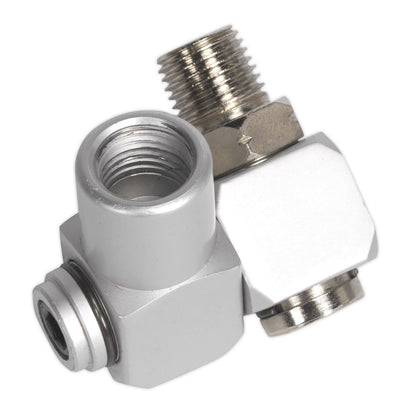 Sealey SA902 Z-Swivel Air Hose Connector 1/4"BSP