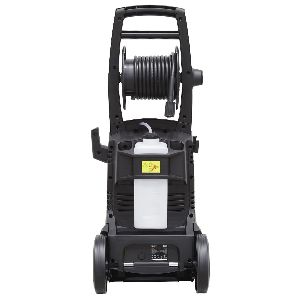 Sealey PW2500 Pressure Washer 170bar with TSS & Rotablast® Nozzle 230V