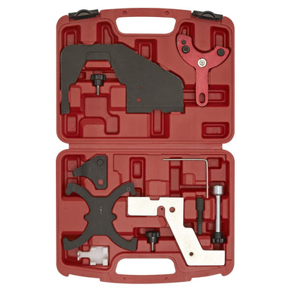 Sealey VSE6160 Petrol Engine Timing Tool Kit - for Ford Volvo Mazda 1.5 1.6 2.0 - Belt/Chain Drive