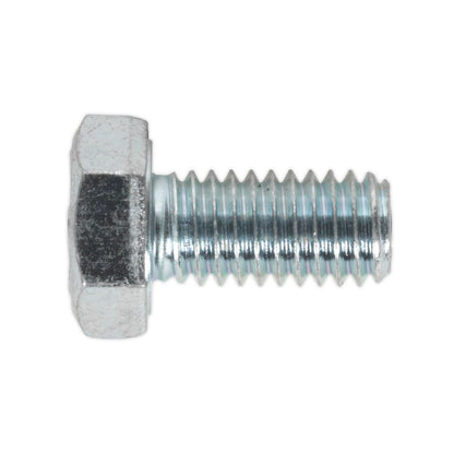 Sealey SS612 HT Setscrew M6 x 12mm 8.8 Zinc Pack of 50