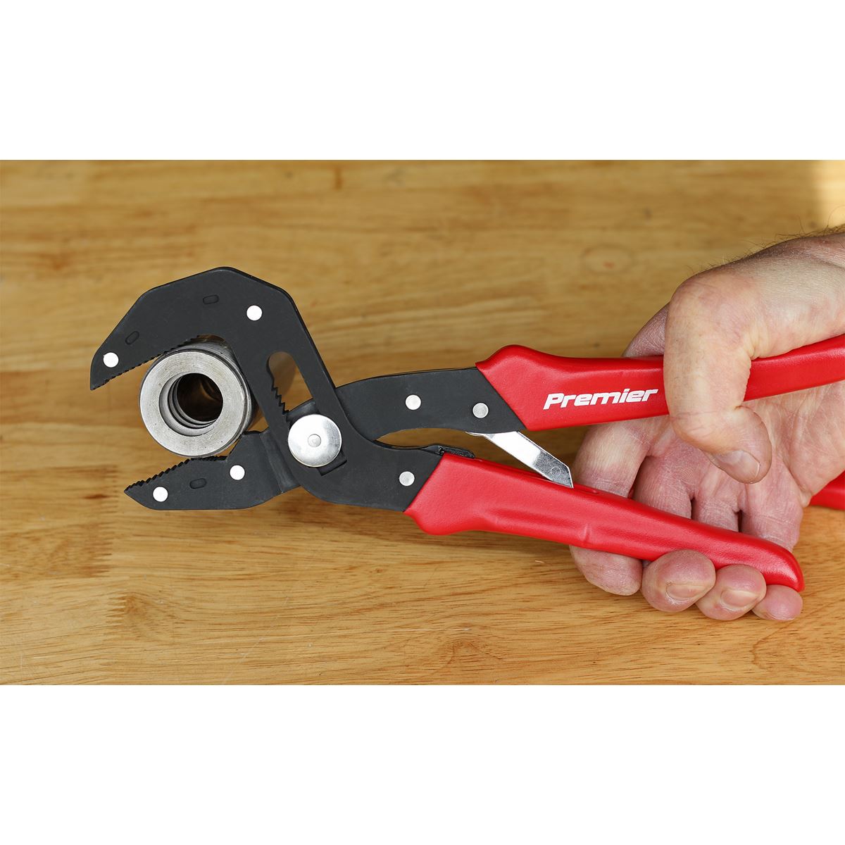 Sealey AK8536 Pliers Multi-Grip Self-Adjusting 250mm