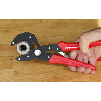 Sealey AK8536 Pliers Multi-Grip Self-Adjusting 250mm