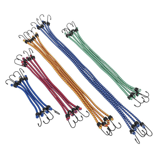 Sealey BCS20 Elastic Cord Set 20pc