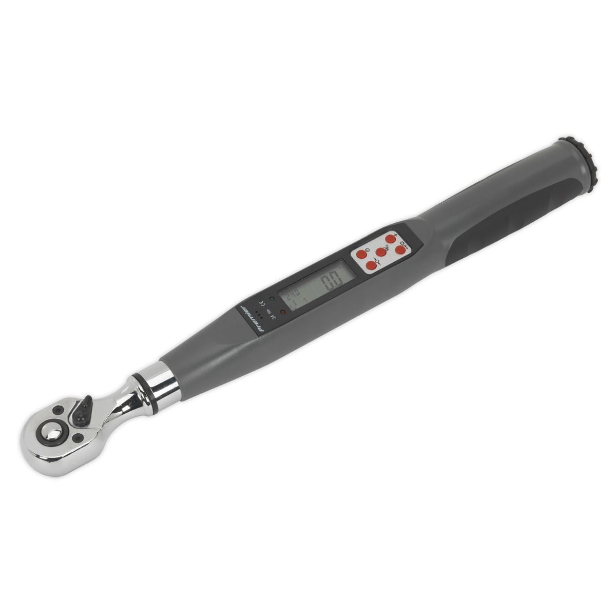 Sealey STW307 Torque Wrench Digital 3/8"Sq Drive 2 - 24Nm(1.48 - 17.70lb.ft)