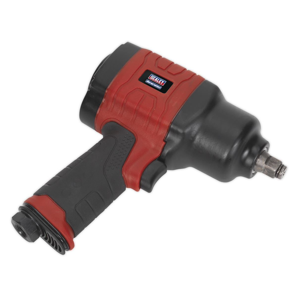 Sealey GSA6002 Composite Air Impact Wrench 1/2"Sq Drive - Twin Hammer