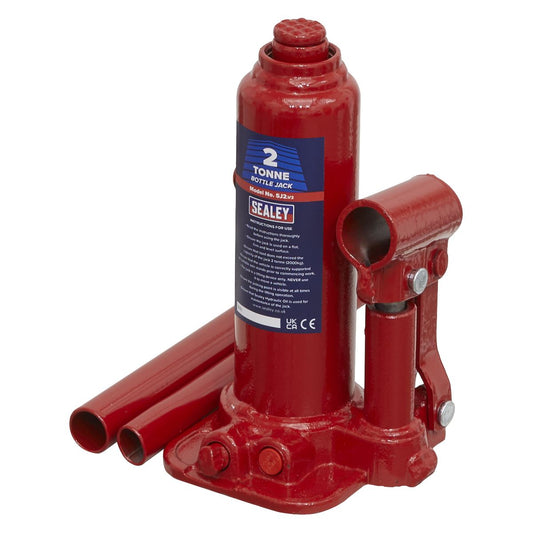 Sealey SJ2 Bottle Jack 2 Tonne