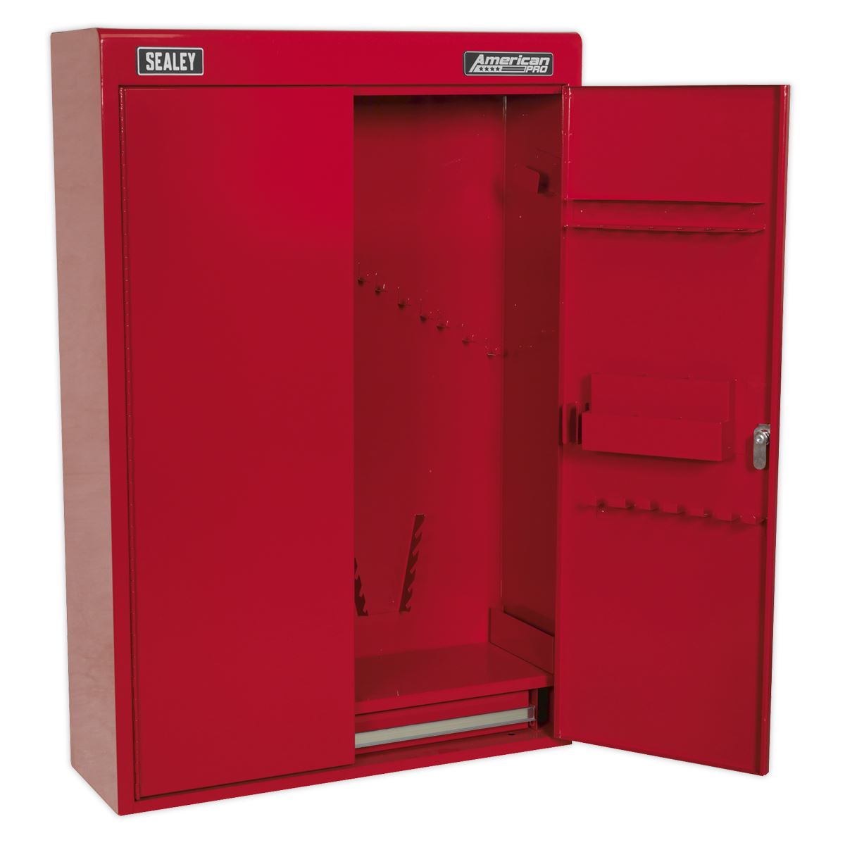 Sealey APW615 Wall Mounting Tool Cabinet with 1 Drawer