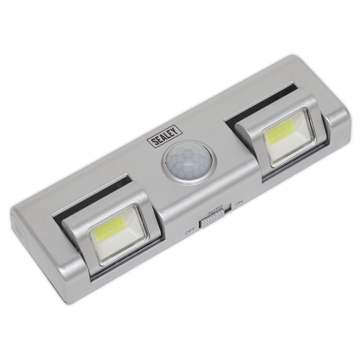 Sealey GL93 Auto Light 1W COB LED with PIR Sensor 3 x AA Cell