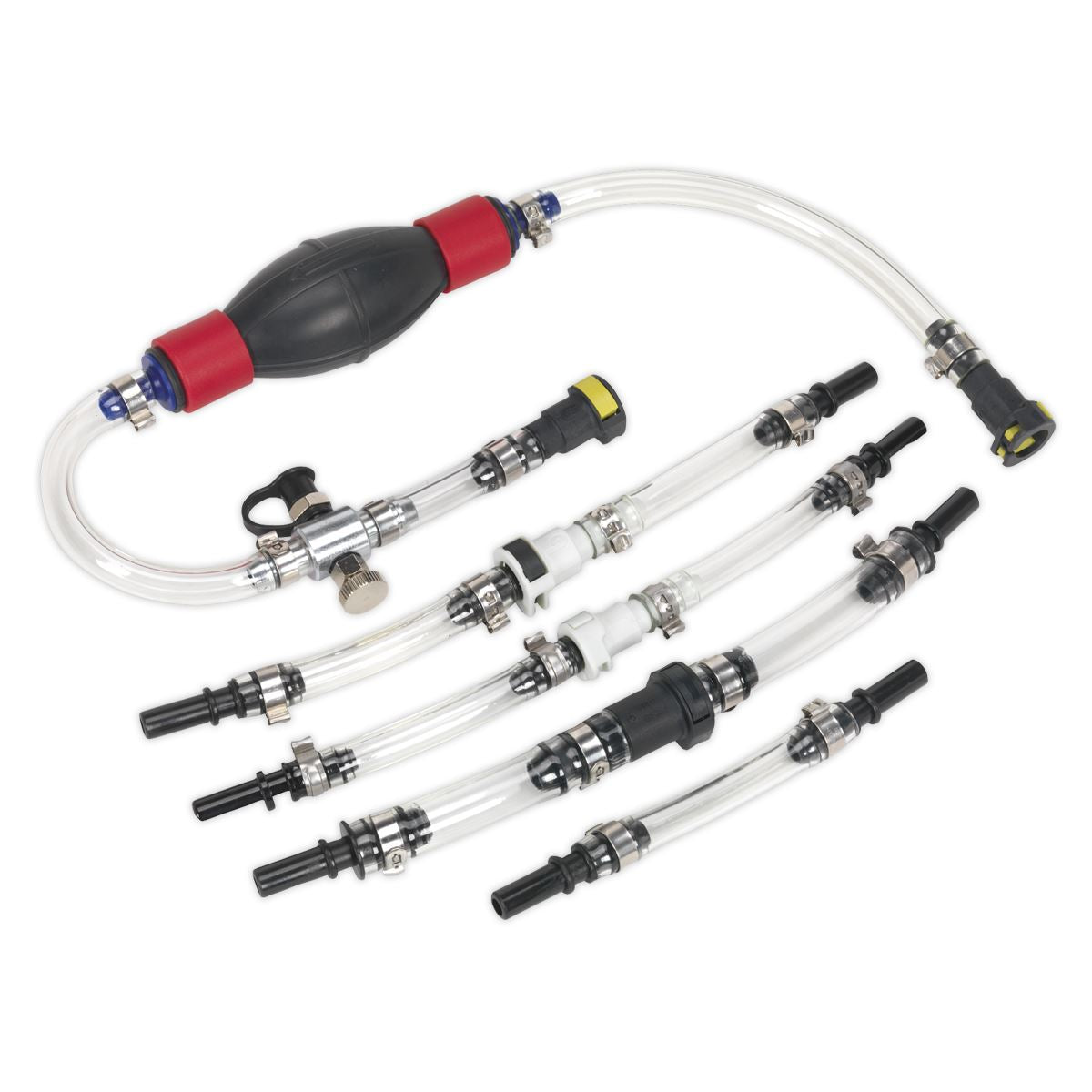 Sealey VS552 Fuel Priming Kit - Ford-McCormickTools