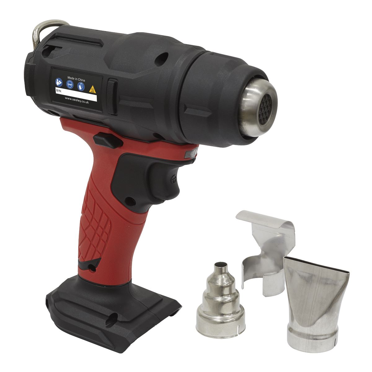 Sealey CP20VHG Cordless Hot Air Gun 20V SV20 Series - Body Only