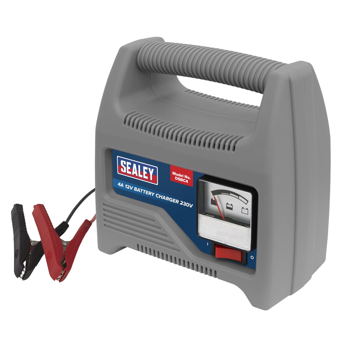 Sealey DSBC4 Battery Charger 12V 4A 230V