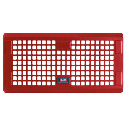 Sealey APPB Magnetic Pegboard - Red