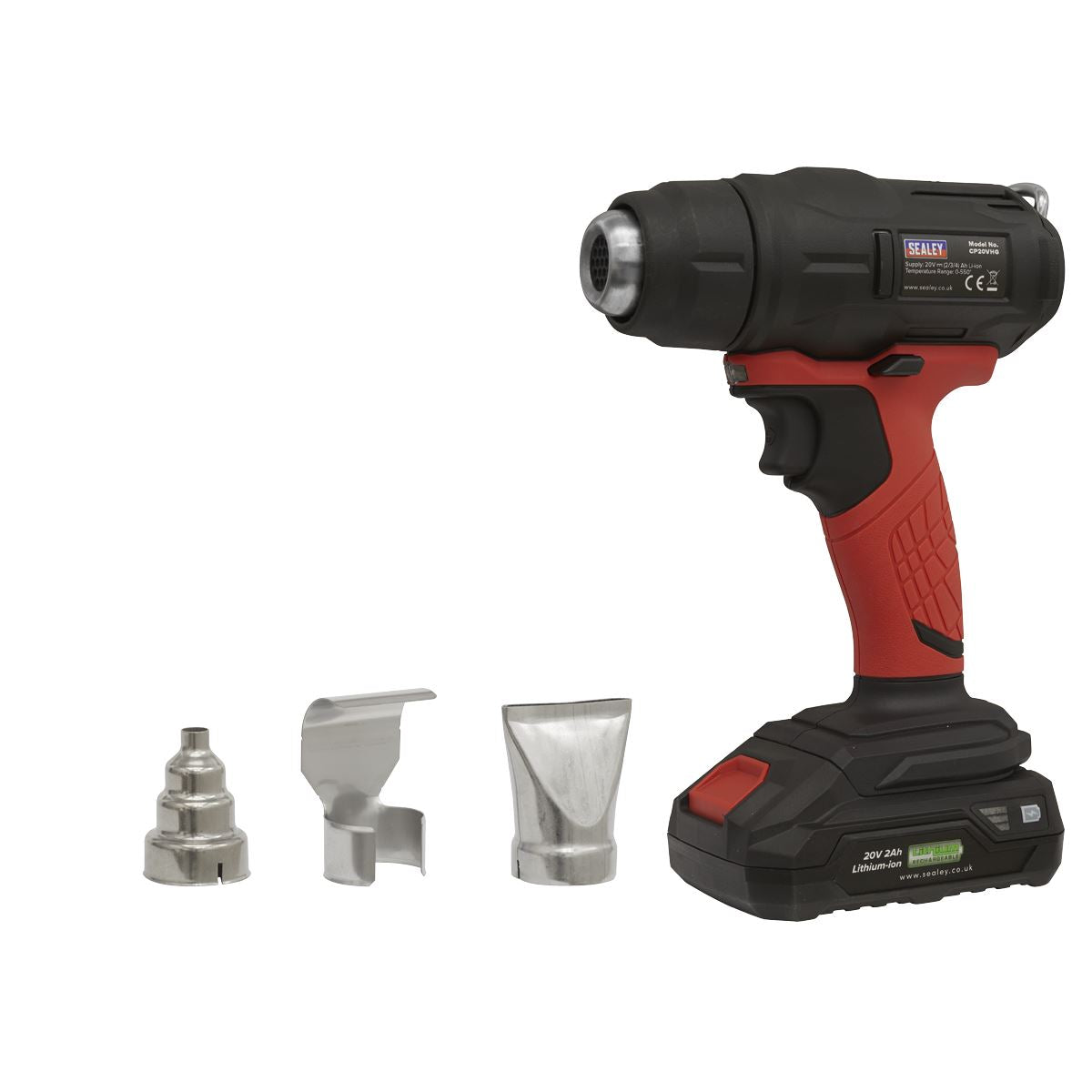 Sealey CP20VHG Cordless Hot Air Gun 20V SV20 Series - Body Only