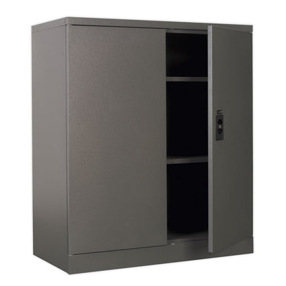 Sealey SC03 Floor Cabinet 2 Shelf 2 Door