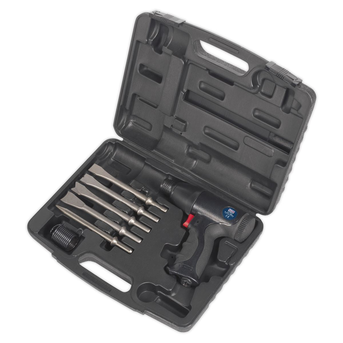 Sealey SA613 Air Hammer Kit Composite Premier - Medium Stroke