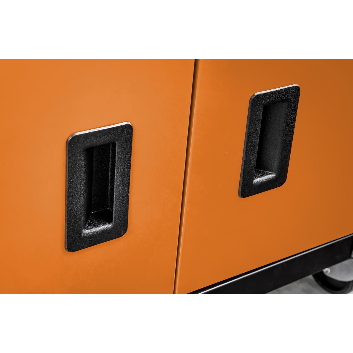 Sealey AP22O Topchest & Rollcab Combination 6 Drawer with Ball-Bearing Slides - Orange