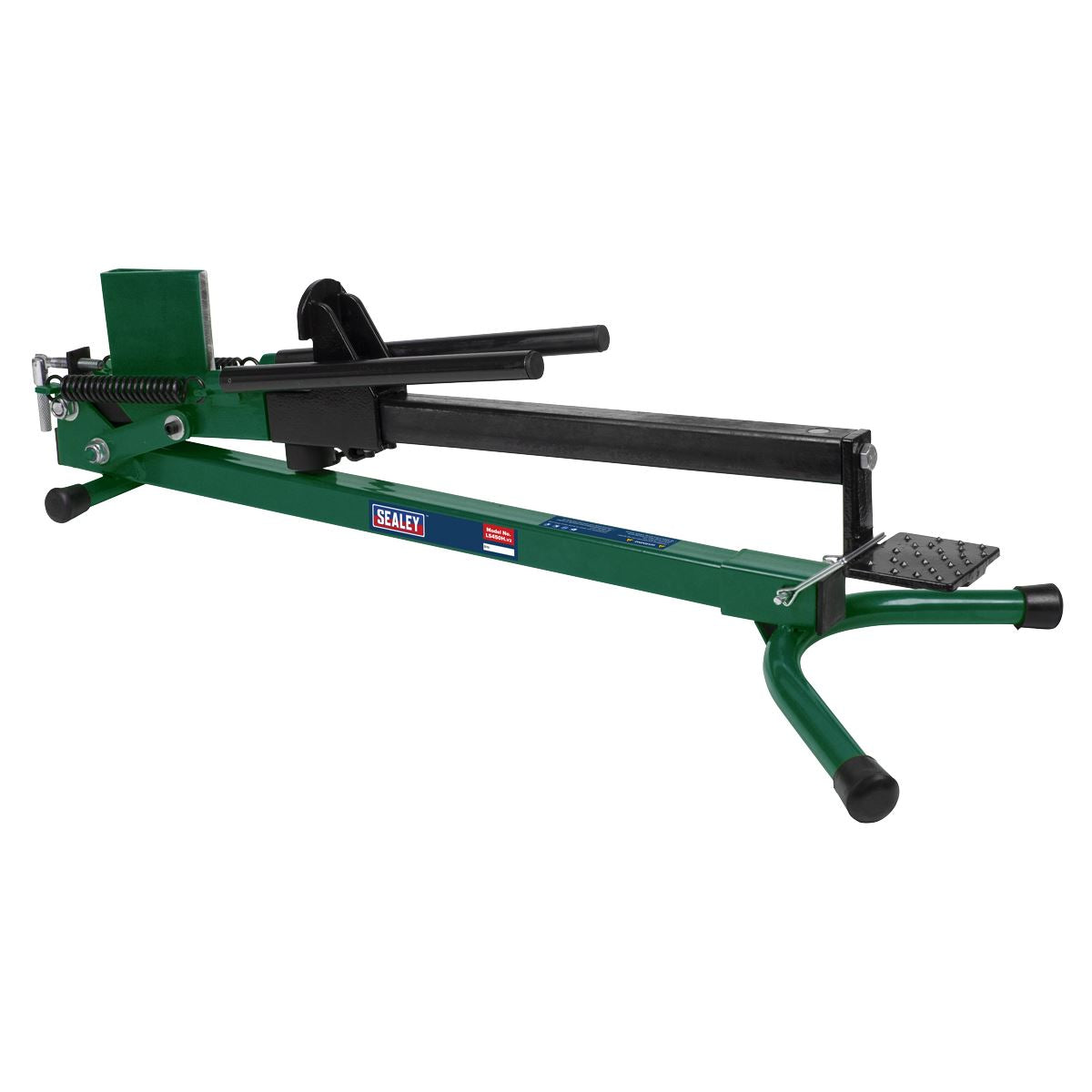 Sealey LS450H Log Splitter Foot Operated - Horizontal