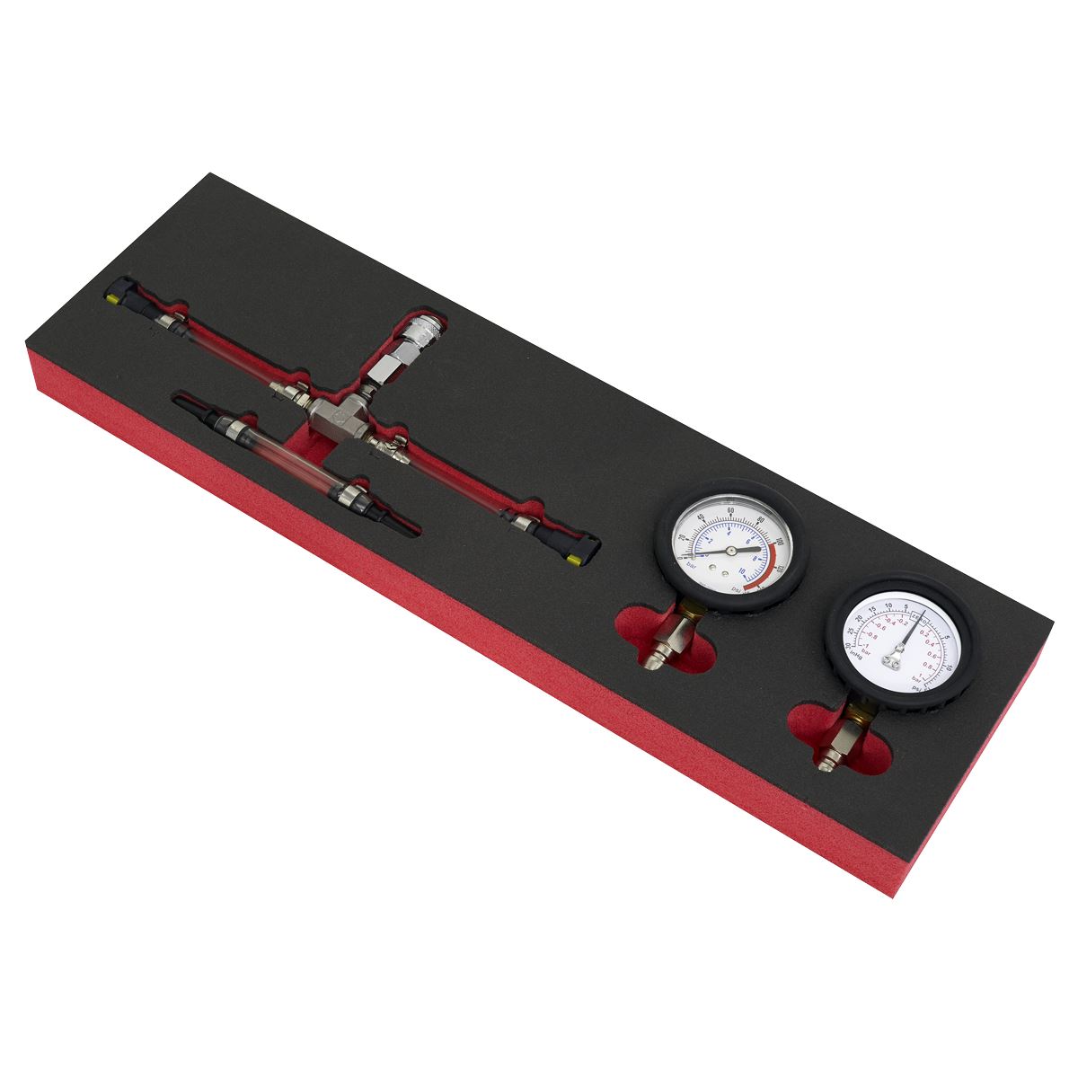 Sealey VS550 Fuel Pressure Gauge Set