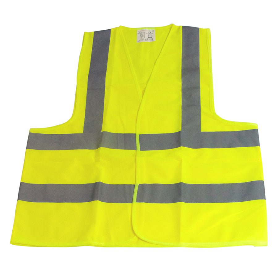 AA Hi Viz Family Pack Yellow Visibility Reflective Waistcoat Safety Jacket - McCormickTools