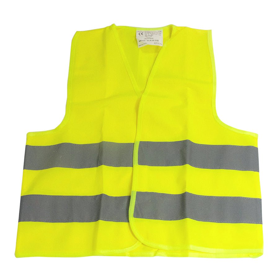 AA Hi Viz Family Pack Yellow Visibility Reflective Waistcoat Safety Jacket - McCormickTools