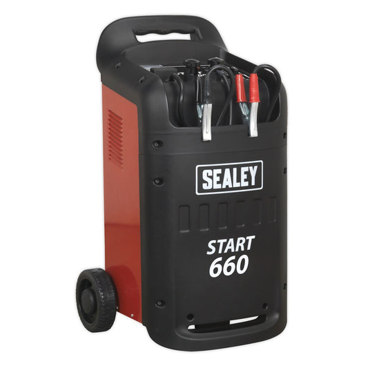 Sealey START660 Starter/Charger 660/100A 12/24V 230V