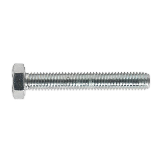 Sealey SS640 HT Setscrew M6 x 40mm 8.8 Zinc Pack of 50