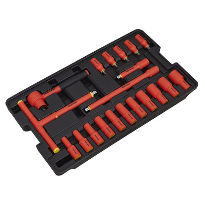 Sealey AK7938 1000V Insulated Tool Kit 3/8"Sq Drive 50pc