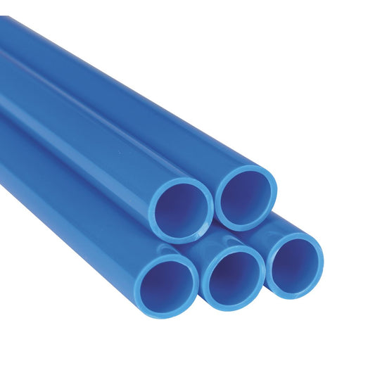 Sealey CAS15NP Rigid Nylon Pipe 15mm x 3m Pack of 5 (John Guest Speedfit® - PARM15123M20B)