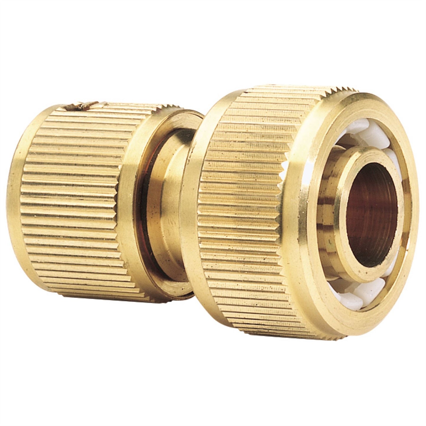 Draper 36201 Brass Garden Hose Connector 3/4"