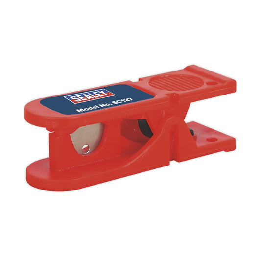 Sealey SC127 Rubber Tube Cutter Ø3-12.7mm