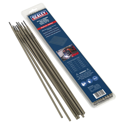 Sealey WE1032 Welding Electrode Ø3.2 x 350mm Pack of 10