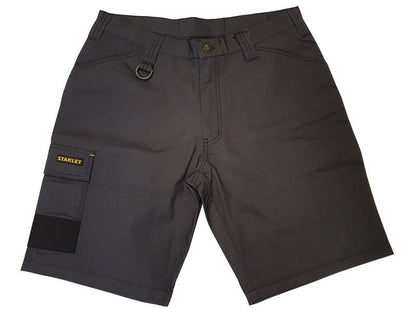 Stanley Tucson Cargo Shorts Grey Rip-Stop Waist 30in