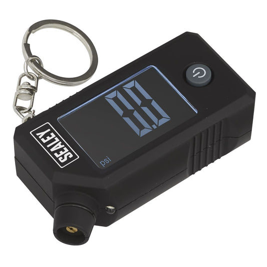 Sealey TSTPG12 Digital Tyre Pressure & Tread Depth Gauge with LED-McCormickTools