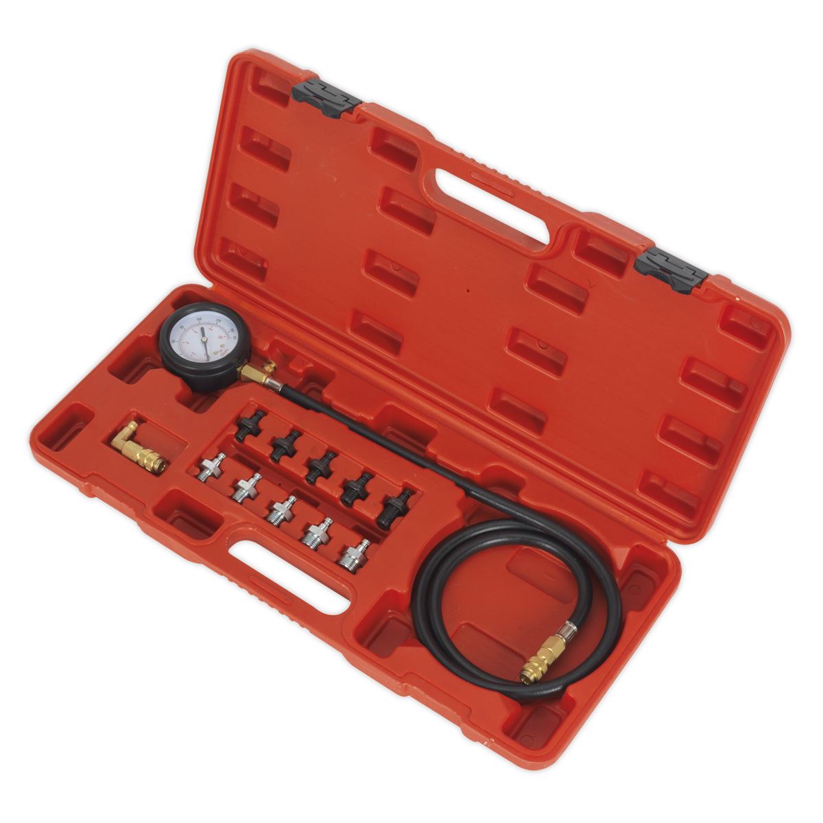 Sealey VSE203 Oil Pressure Test Kit 12pc