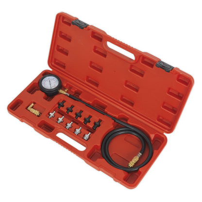 Sealey VSE203 Oil Pressure Test Kit 12pc