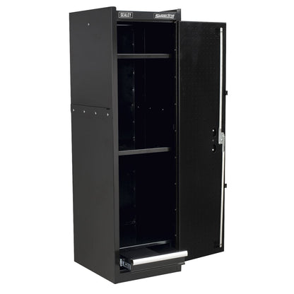 Sealey AP33519B Hang-On Locker - Black