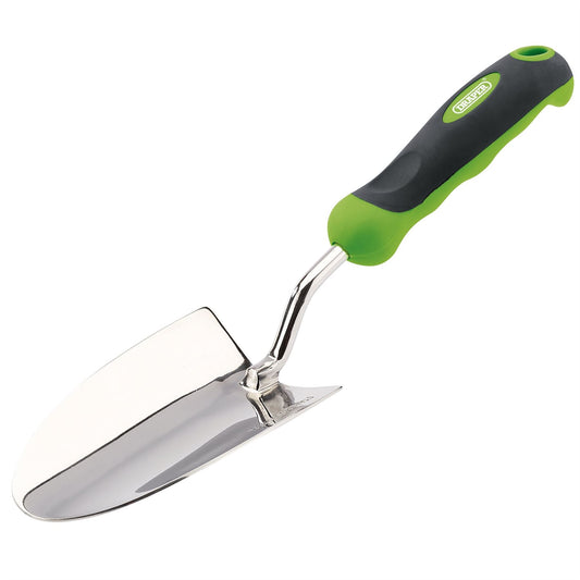 Draper 28273 Trowel with Stainless Steel Scoop and Soft Grip Handle