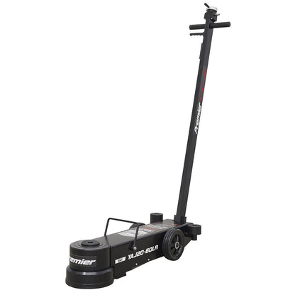 Sealey YAJ20-60LR Long Reach/Low Profile Air Operated Telescopic Jack 20-60 Tonne