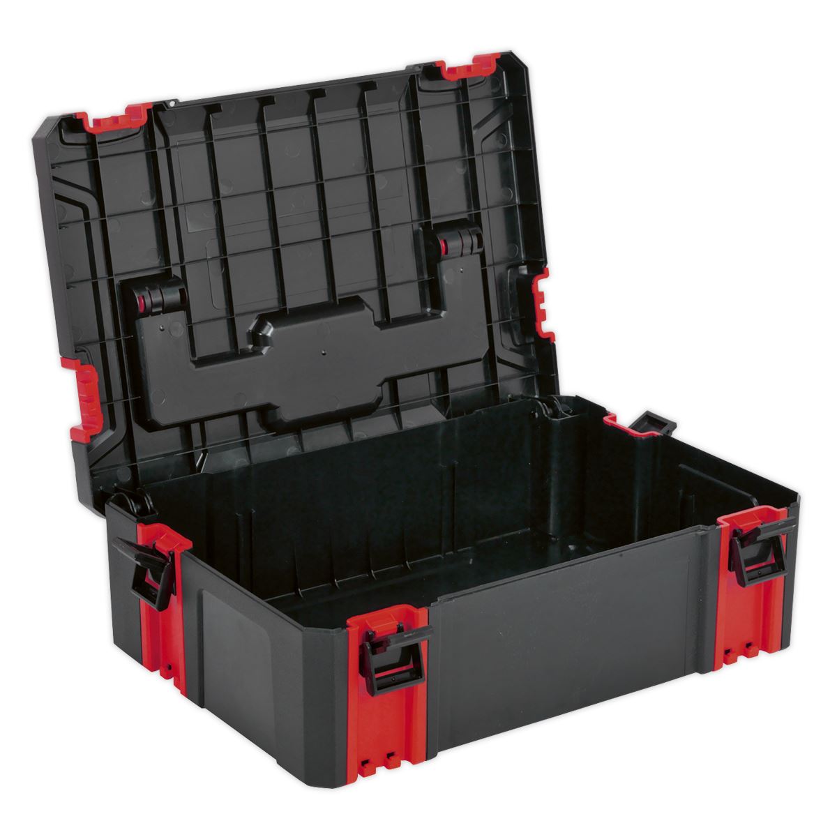 Sealey AP8150 ABS Stackable Click Together Toolbox - Medium