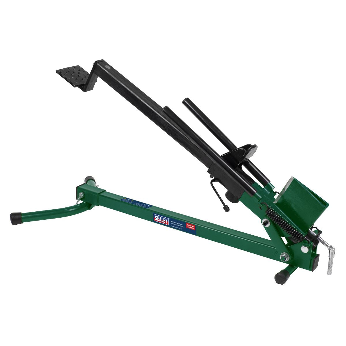 Sealey LS450H Log Splitter Foot Operated - Horizontal