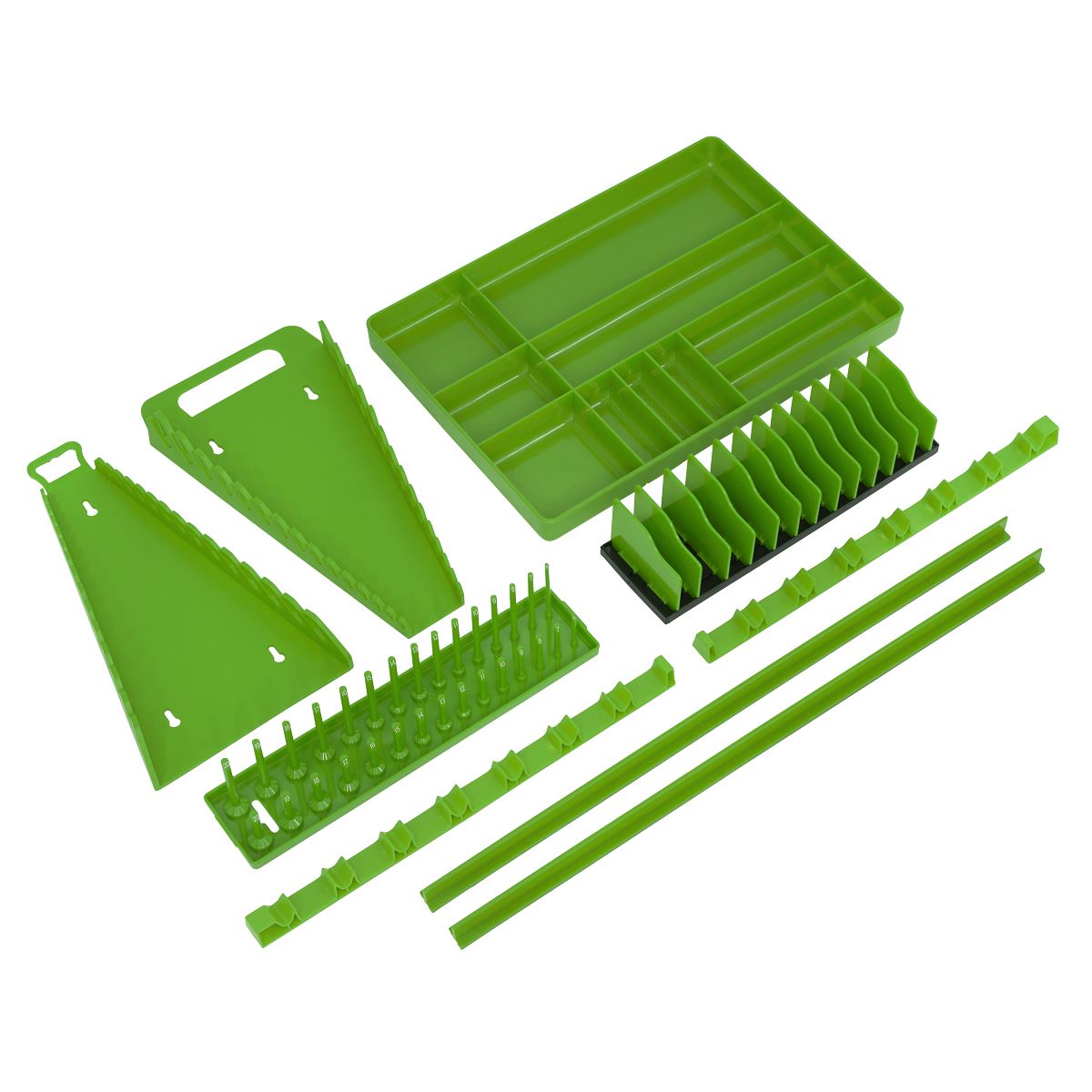 Sealey TSK01HV Tool Storage Organiser Set 9pc