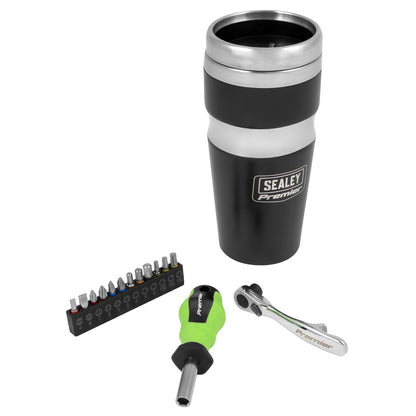 Sealey CCP22 Travel Mug with Tool Kit