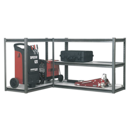 Sealey AP6548 Racking Unit with 5 Shelves 600kg Capacity Per Level